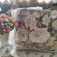 روتختی کتان دونفره ۶تیکه نوآک