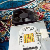 پروژکتور ال ای دی 50 وات 220 ولت برای رشد گیاه|لامپ و چراغ|گرگان, |دیوار