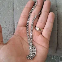 گردنبند مردانه نقره ایتالیایی|جواهرات|پرند, فاز ۶|دیوار