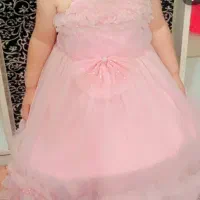 لباس عروسکی دخترونه