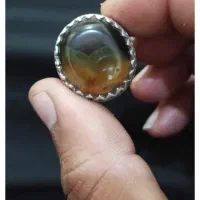 انگشتر عقیق مصور واضح|جواهرات|اهواز, پردیس|دیوار