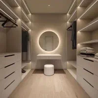 کلوزت روم کابین وود ۴