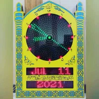 ساعت های مساجد