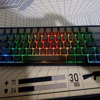 کیبورد AULA F65