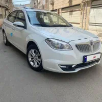 برلیانس مدل ۹۶بی رنگ درحد صفر