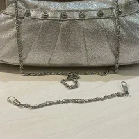 کیف نقره ای مجلسی|کیف، کفش، کمربند|تهران, اقدسیه|دیوار