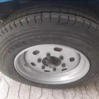 رینگ و لاستیک تیوبلس نیسان|قطعات یدکی و لوازم جانبی|گرگان, |دیوار