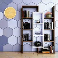 کتابخانه طرخ نیکتا ، بوفه و جاکتابی