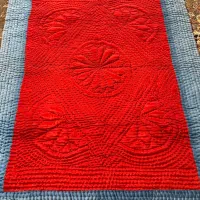 لحاف کامل پنبه ای نو نو