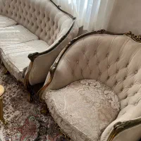 مبل ۷ نفره|مبلمان خانگی و میز عسلی|تهران, خانی‌آباد|دیوار