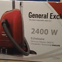 جاروبرقی رنگ قرمز