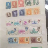 آلبوم تمبر دوران