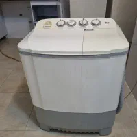 لباس شویی دوقلوLGسالم