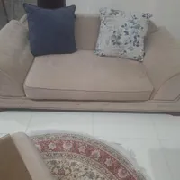 مبل راحتی با جلو مبلی مربع