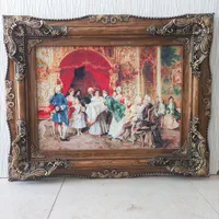 تابلو فرانسوی ..مخمل