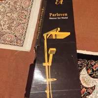 دوش کامل حمام به همراه اهرم درجه یک