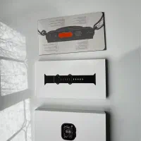 Appel Watch 3 49m Black Titanium|ساعت|رشت, بازار|دیوار