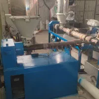 دستگاه تولید لوله پلی اتیلن برق دو لایه