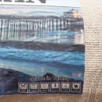 فرش طوسی آبی ۱ در ۱.۵ متر ترک|فرش|تهران, کوی بیمه|دیوار