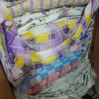 لحاف تشک و پتو مسافرتی دست نخورده|رختخواب، بالش، پتو|بندر انزلی, گلسرخ|دیوار