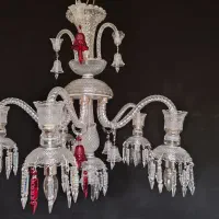 لوستر باکارات سولستیک ۵ شعله|لوستر و چراغ آویز|تهران, بهارستان|دیوار