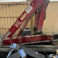 بنز جرثقیل|خودرو سنگین|آبسرد, |دیوار