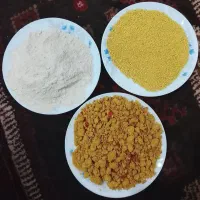 کشک زرد غذای محلی سیستان اچار سمنو ارد جوانه گندم