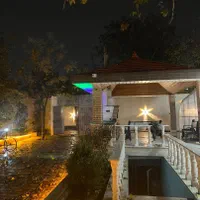 عمارت باغ ویلا با استخر و جکوزی سرپوشیده|اجارهٔ کوتاه‌مدت ویلا و باغ|شهریار, ابراهیم‌آباد|دیوار