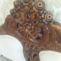 مبل سلطنتی مدل فرحی|مبلمان خانگی و میز عسلی|قم, شاه ابراهیم|دیوار