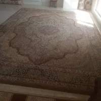 قالی 12و 6 متریمثل هم  در حد نو بدون زدگی|فرش|اهواز, سپیدار|دیوار