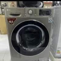 لباسشویی ال‌جی10.5 کیلویی V5|ماشین لباسشویی و خشک‌کن لباس|اهواز, زندوکیلی|دیوار