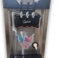 دستگاه بستنی قیفی ژلاتو و نیکنام
