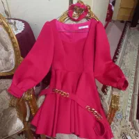 پیراهن مجلسی عروسکی