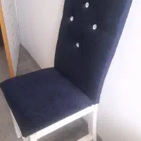 میز نهار خوری ۴ نفره سورمه ای|میز و صندلی غذاخوری|گلبهار, نوبهار|دیوار