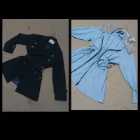 دو عدد بارانی‌ نونو و خیلی شیک