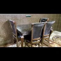 فروش میز ناهار خوری ۶ نفره در حد نو