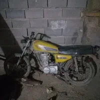 موتور ۱۲۵ پلاک قدیم