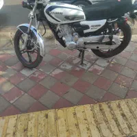 موتورسیکلت 200ccهمتاز مدل1401|موتورسیکلت|هریس, |دیوار