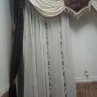 پرده|پرده، رانر، رومیزی|اهواز, دغاغله|دیوار