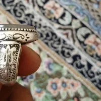 انگشتر نقره رکاب دست ساز عالی معاوضه با گوشی|جواهرات|مهریز, |دیوار
