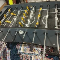 فوتبال دستی و میز تنیس