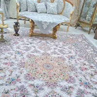 سه عدد رو فرشی ۹ متری کش دار جنس ترک