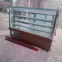 یخچال مخصوص مرغ فروشی و شیرینی فروشی