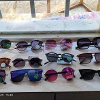 عینک آفتابی زنانه آلمانی و شال و کلاه و دستکش|زیورآلات و اکسسوری|اقلید, |دیوار