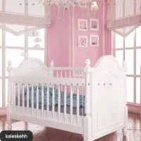 تختخواب کودک برند بالسا مدل ویکتوریا به همراه تشک