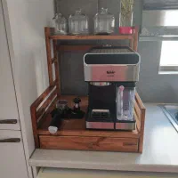 استند کافی بار روی کابینتی