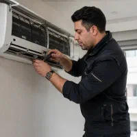 تعمیرات و سرویس کولر گازی تضمینی