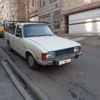 پیکان وانت ۹۰دوگانه کارخانه|خودرو سواری و وانت|تهران, شهرک رضویه|دیوار