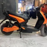 موتور برقی شارژی تمیز با قیمت هشتاد میلیون ...|موتورسیکلت|بندر گناوه, |دیوار