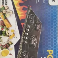 اجاق گاز صفحه ای جارو برقی سطلی